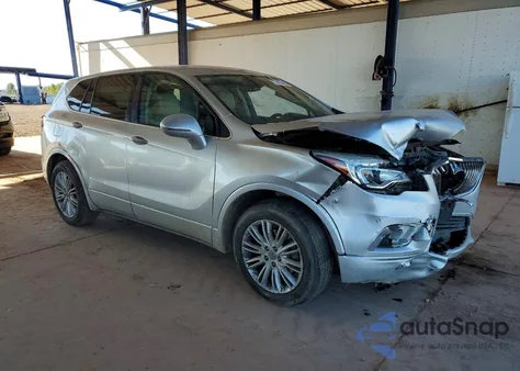 2018 Buick Envision Preferred from USA, damaged, VIN LRBFXBSA6JD116366